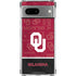 University of Oklahoma Split Jersey Google Pixel 8 Clear Case